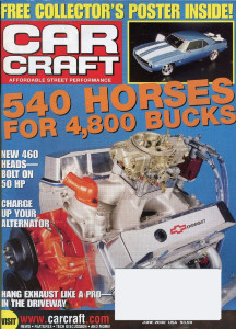 CAR CRAFT 2002 JUNE - DON PRUDHOMME, SCJ HEADS, EFI